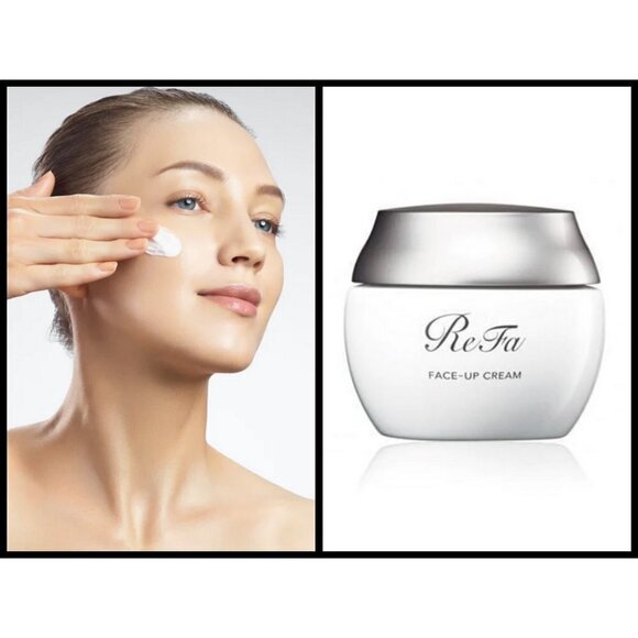 💕REFA💕 Face-Up Cream 50ml Facial Moisturizer NWT - Picture 1 of 7